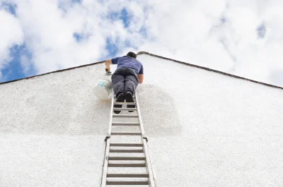 Peinture extérieure à Vesly — façades et ravalement